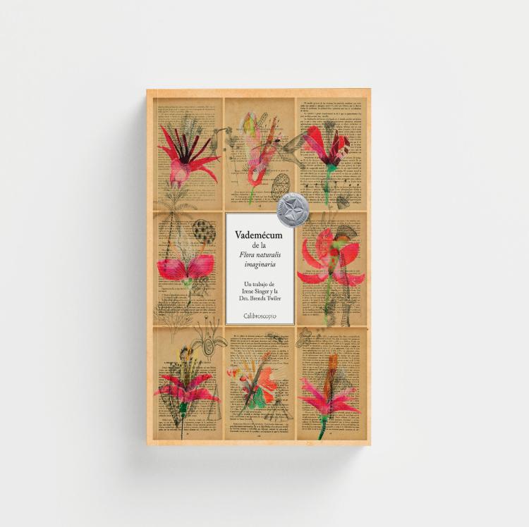 Portada Vademécum de la flora naturalis imaginaria