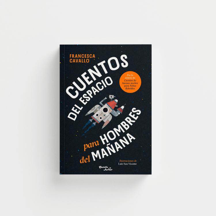 Portada Cuentos del espacio para hombres del mañana 