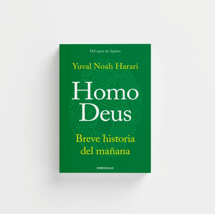 Portada Homo Deus