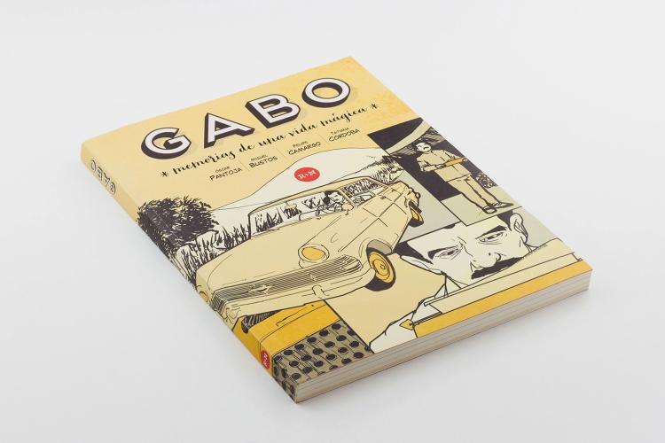 Portada Gabo: memorias de una vida mágica