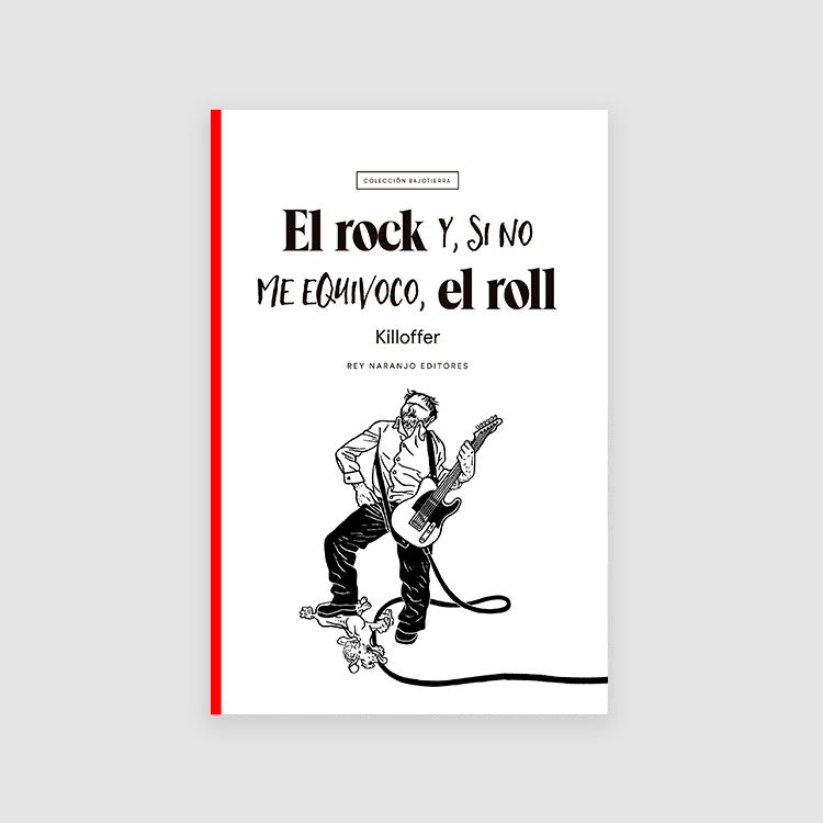 Portada El rock y, si no me equivoco, el roll 