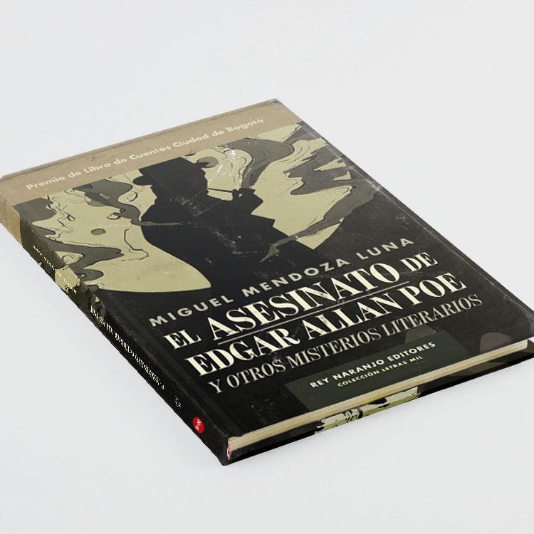 Libro El asesinato de Edgar Allan Poe