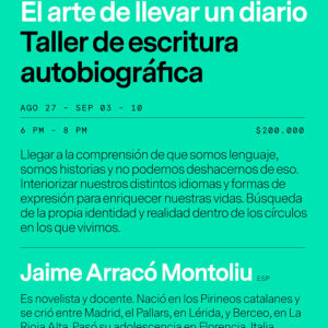 El arte de llevar un diario