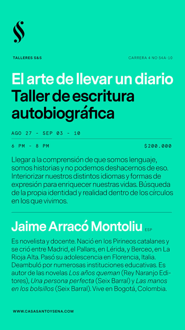 El arte de llevar un diario