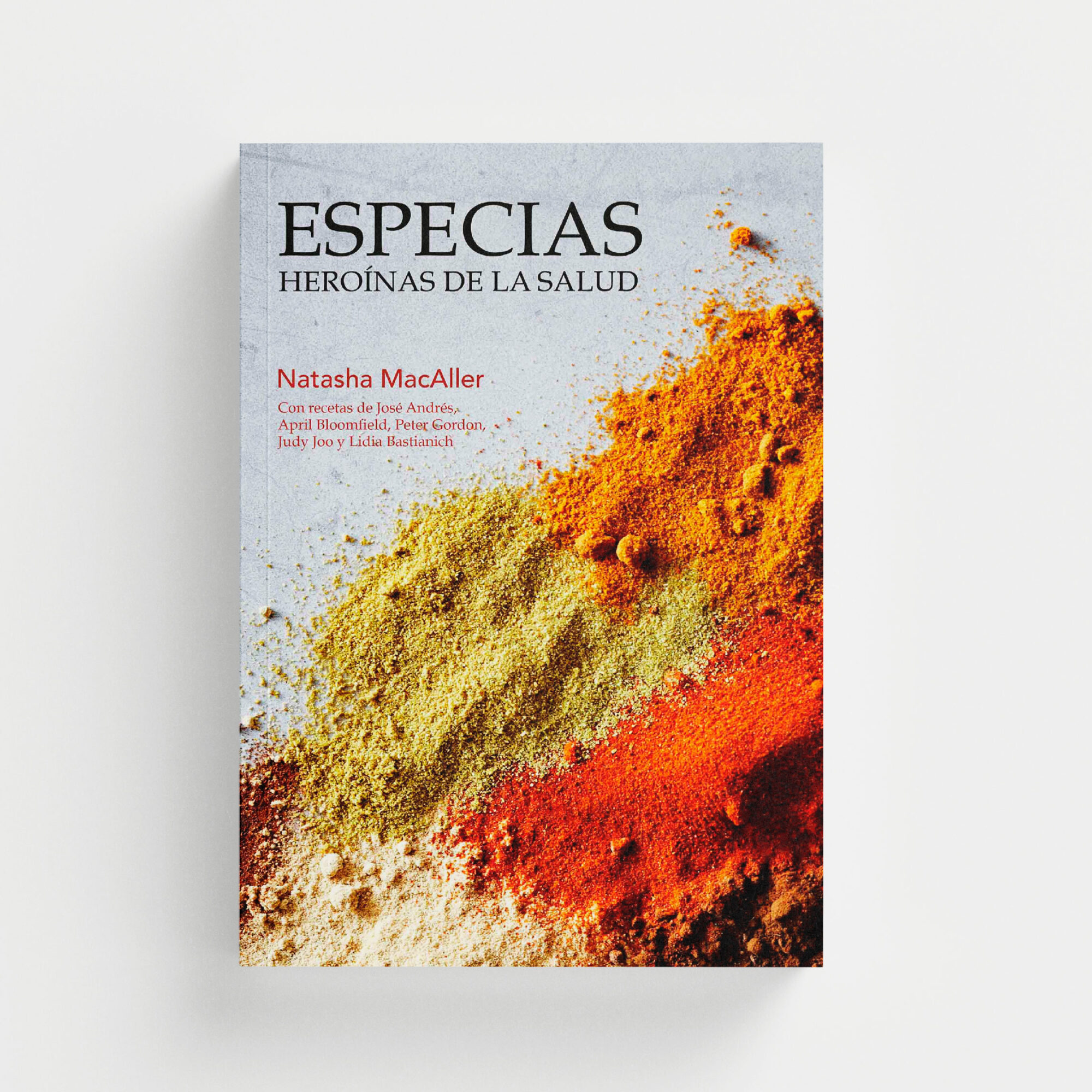 Especias. Heroínas de la salud