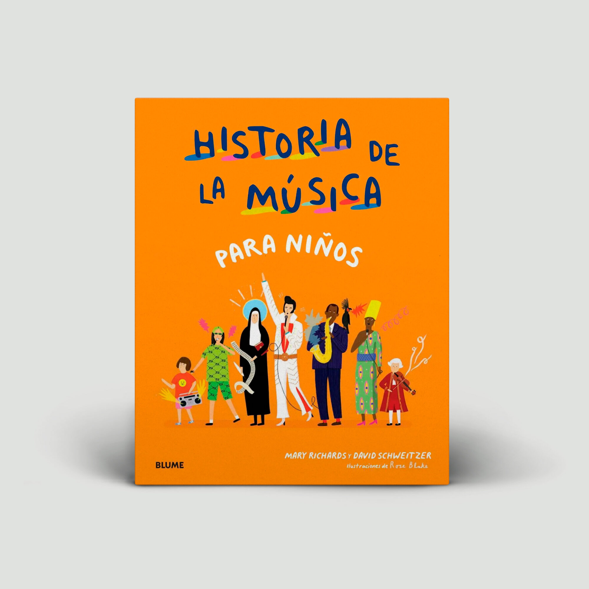 Historia de la música para niños