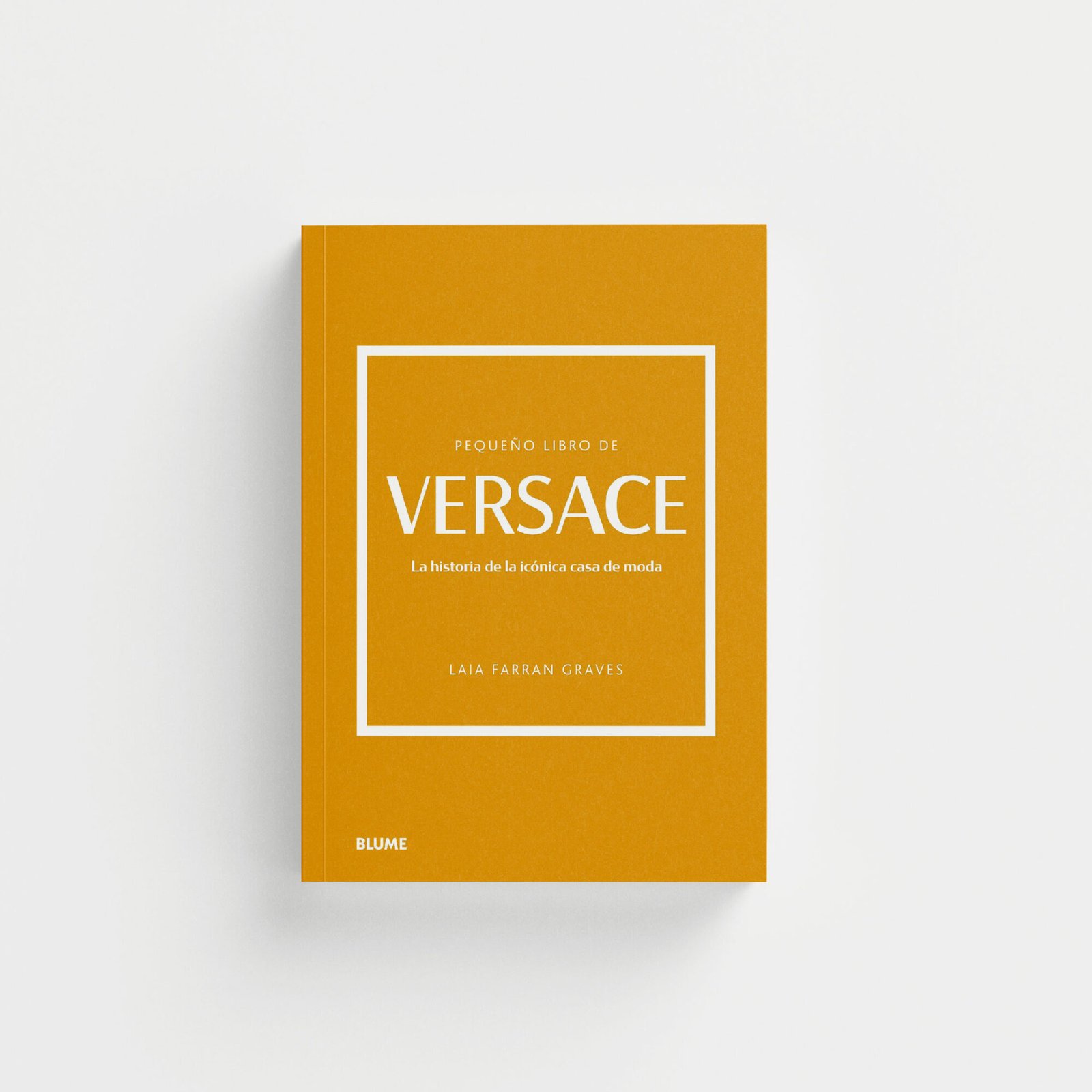 Pequeño libro de Versace