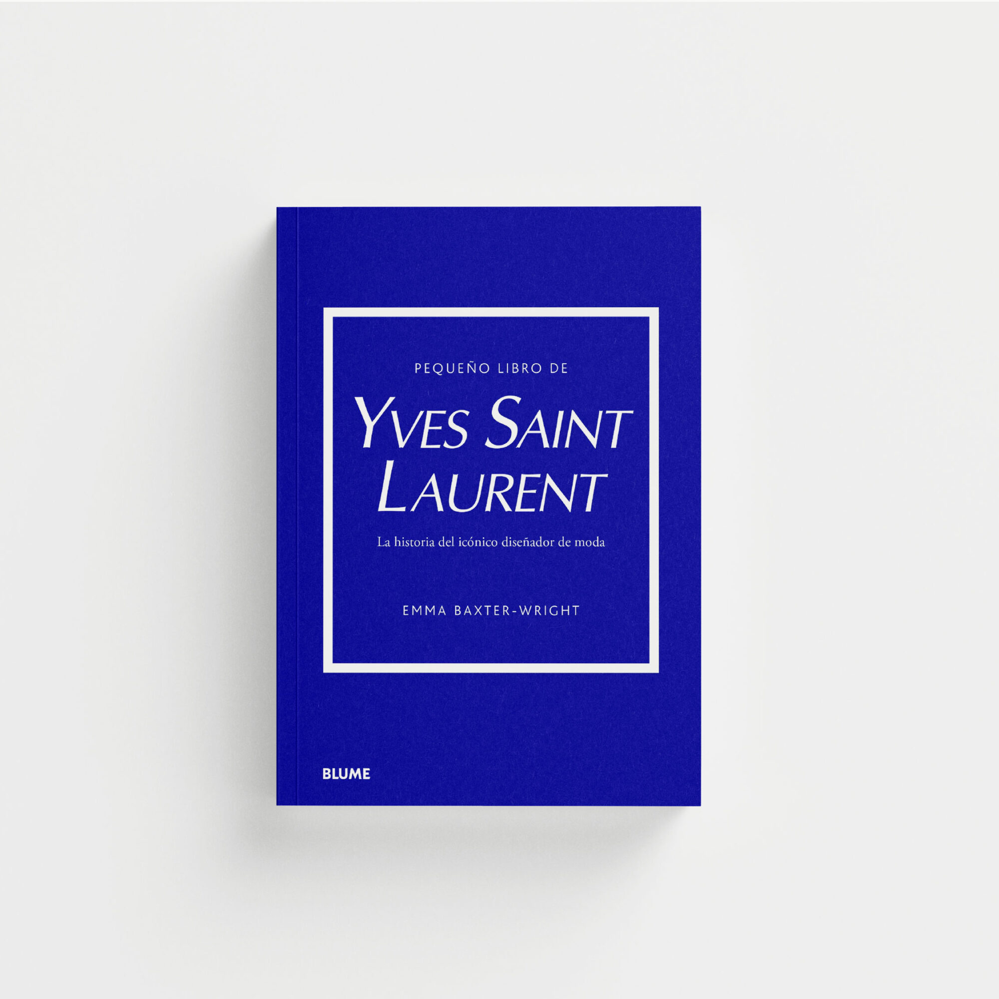 Pequeño libro de Yves Saint Laurent