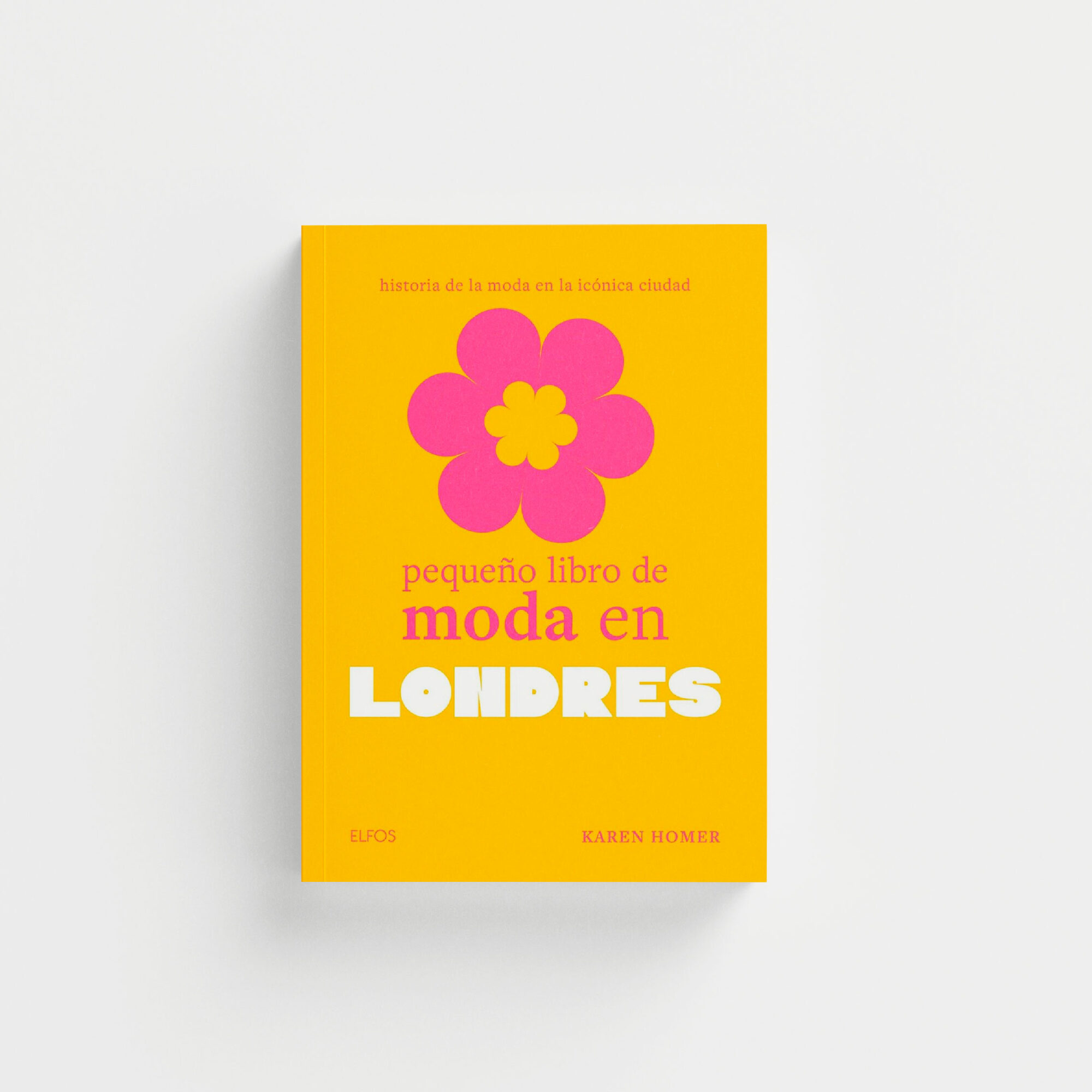 Pequeño libro de moda en Londres