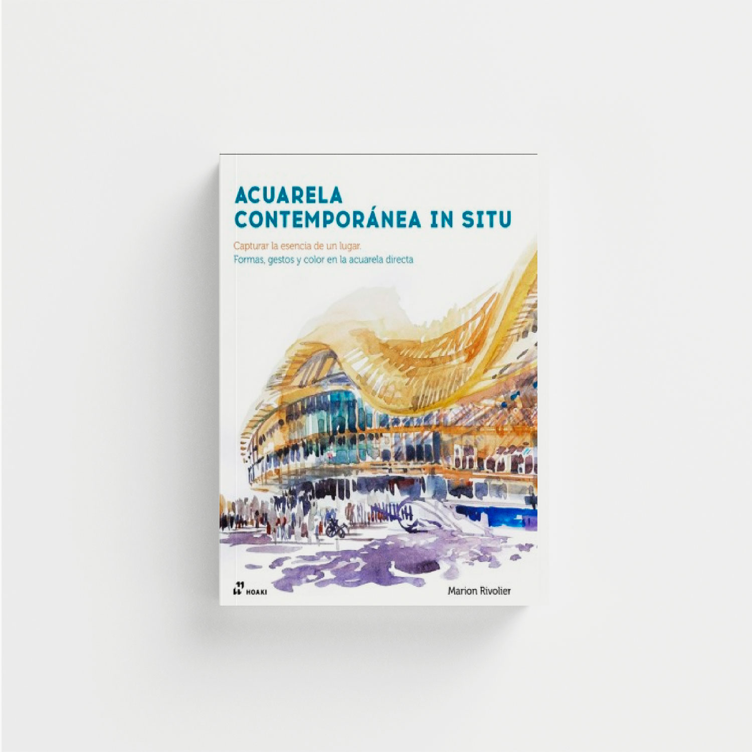 Acuarela contemporánea in situ