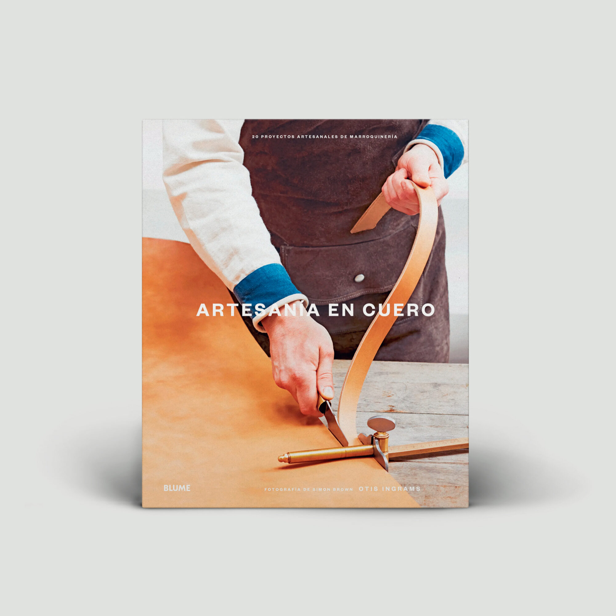 Artesanía en cuero. 20 proyectos artesanales de marroquinería