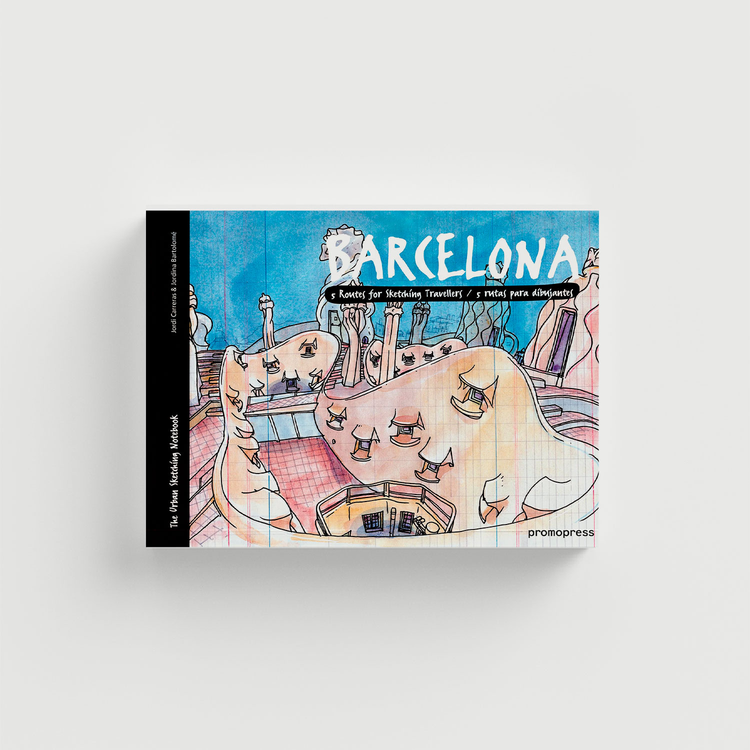 Barcelona. 5 rutas para dibujantes