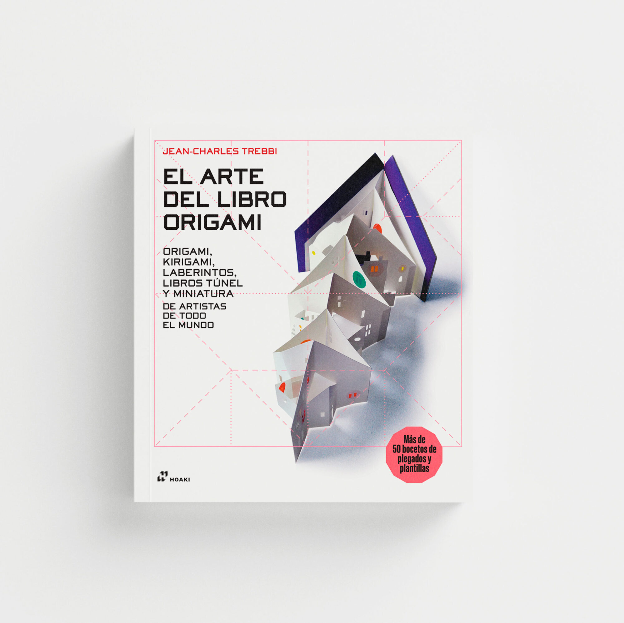 El arte del libro origami