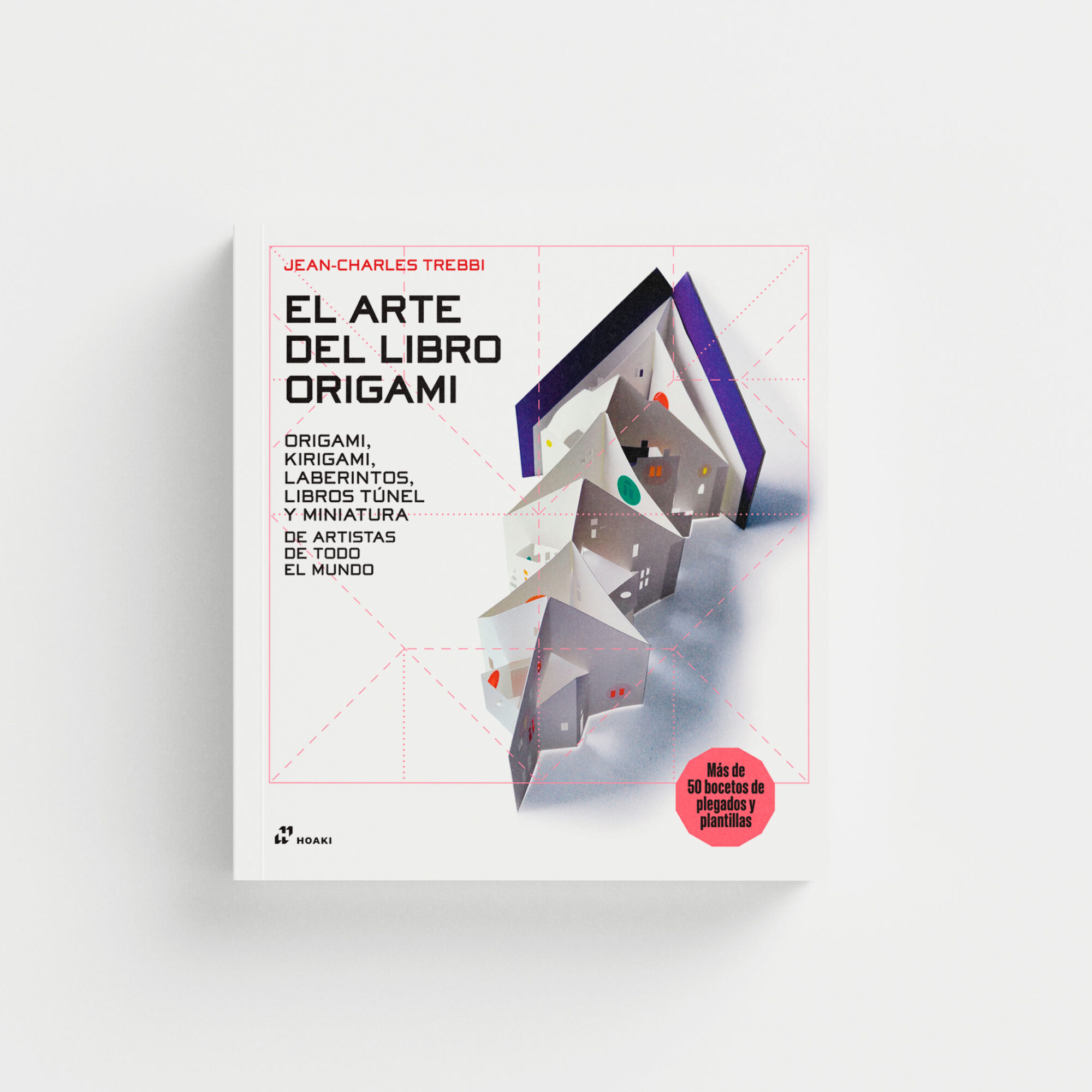 El arte del libro origami
