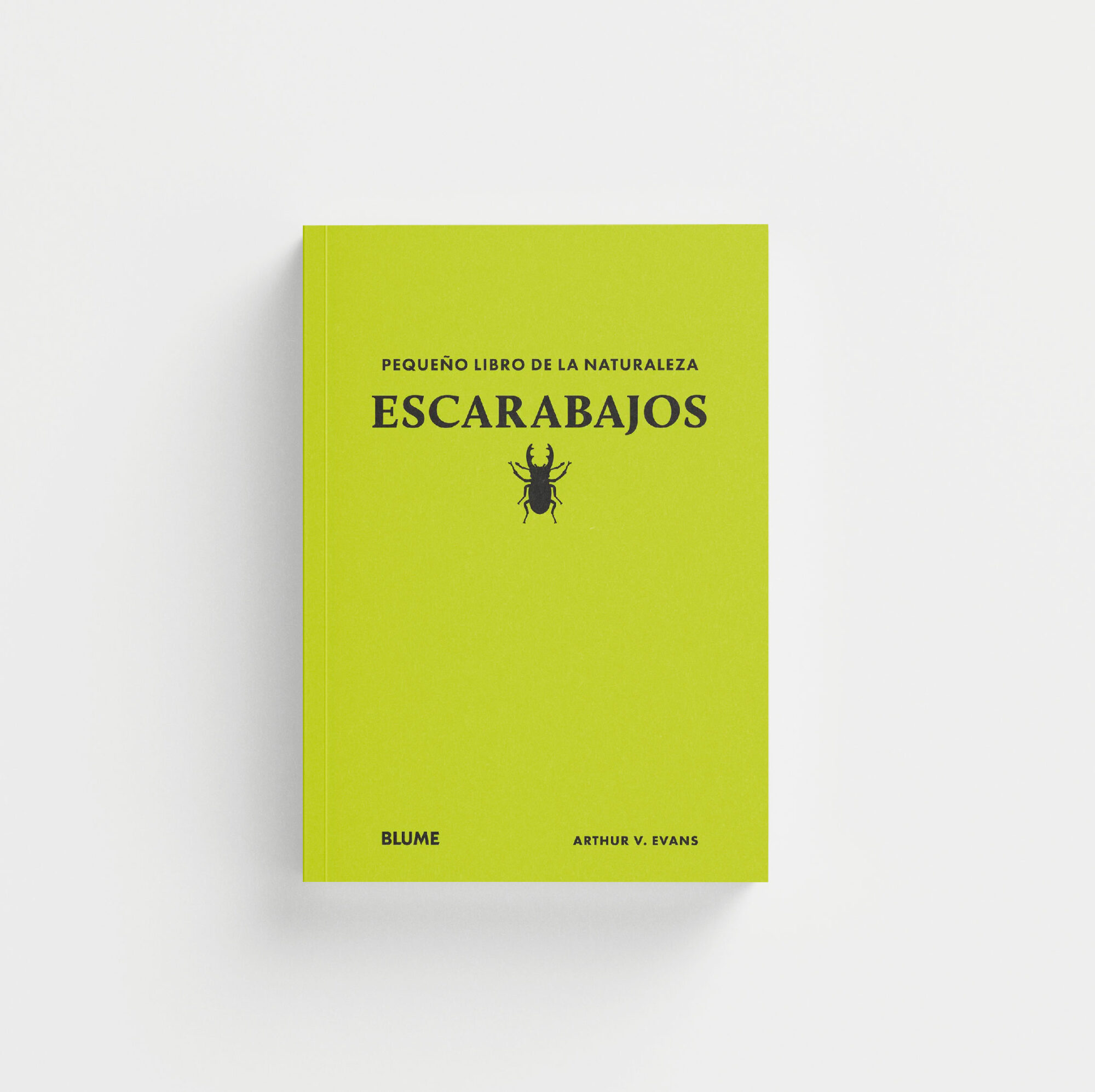 Escarabajos. Pequeño libro de la naturaleza