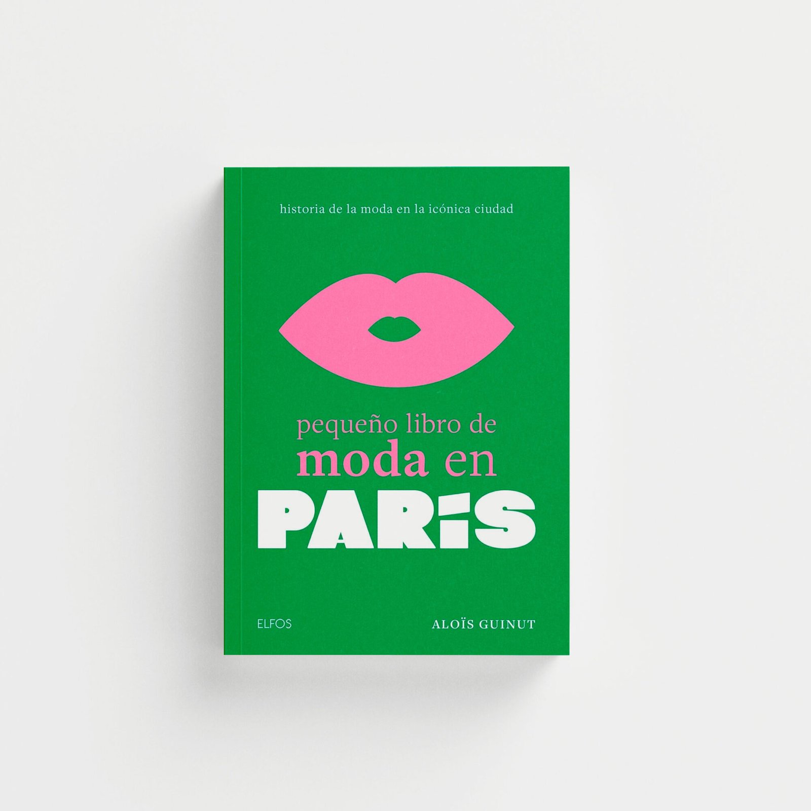 Pequeño libro de moda en París
