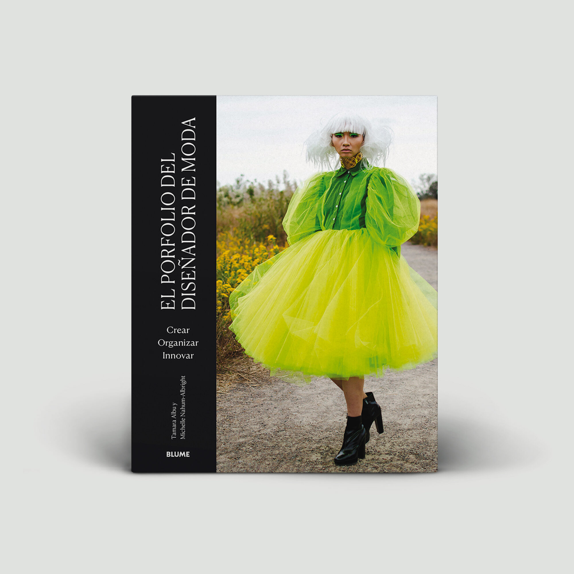 El portafolio del diseñador de moda