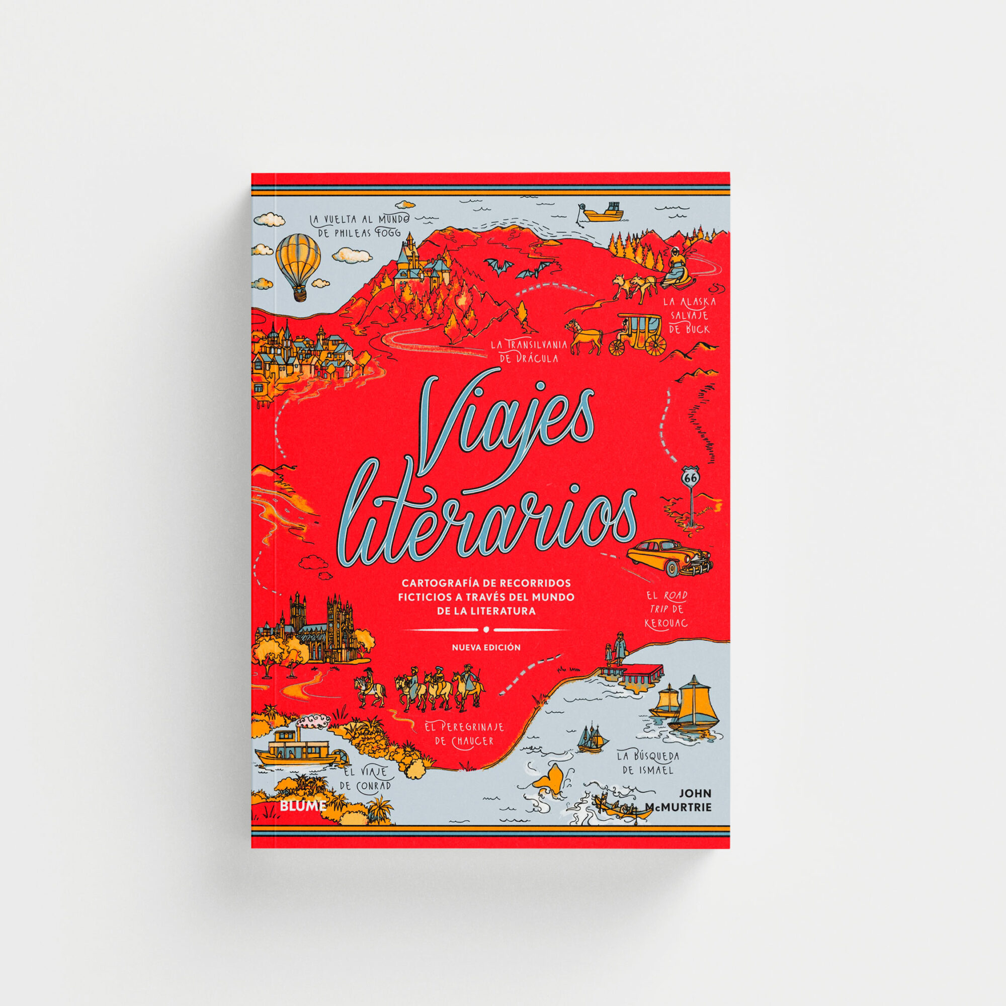 Viajes literarios