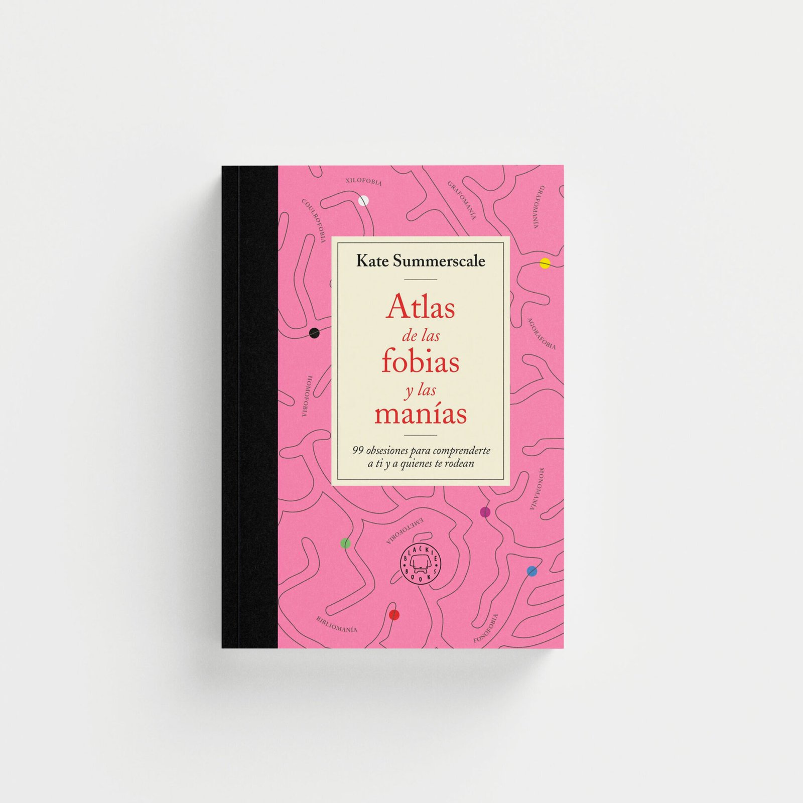 Atlas de las fobias y las manías