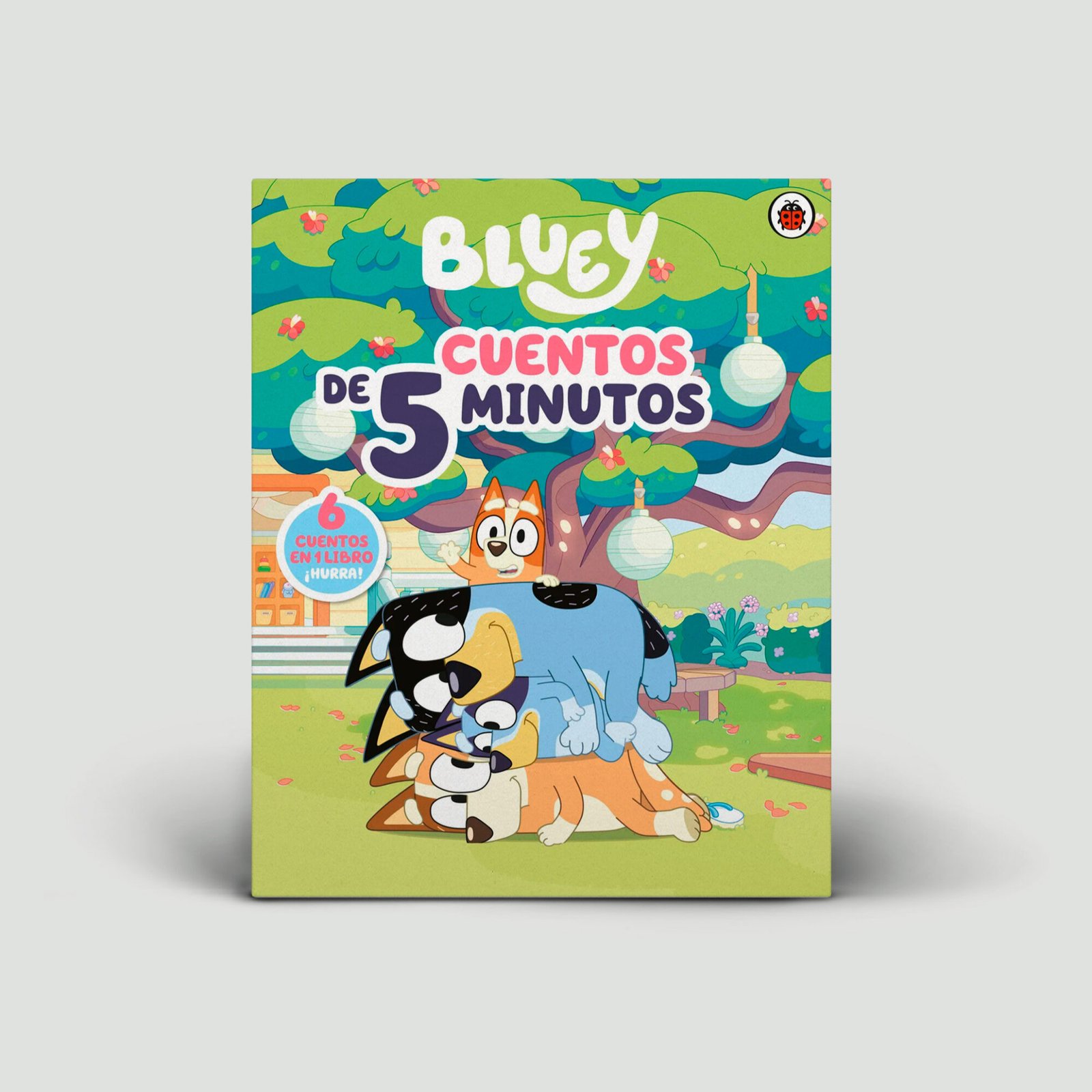 Bluey: cuentos de 5 minutos