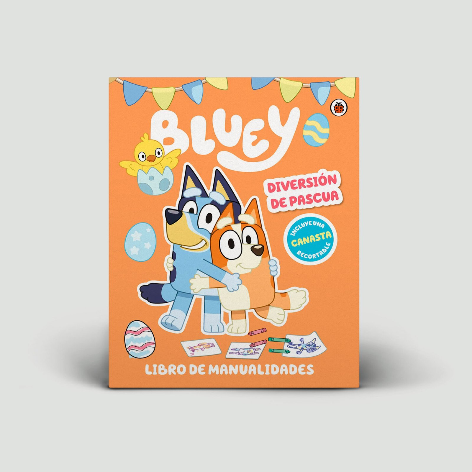 Bluey: diversión de pascua