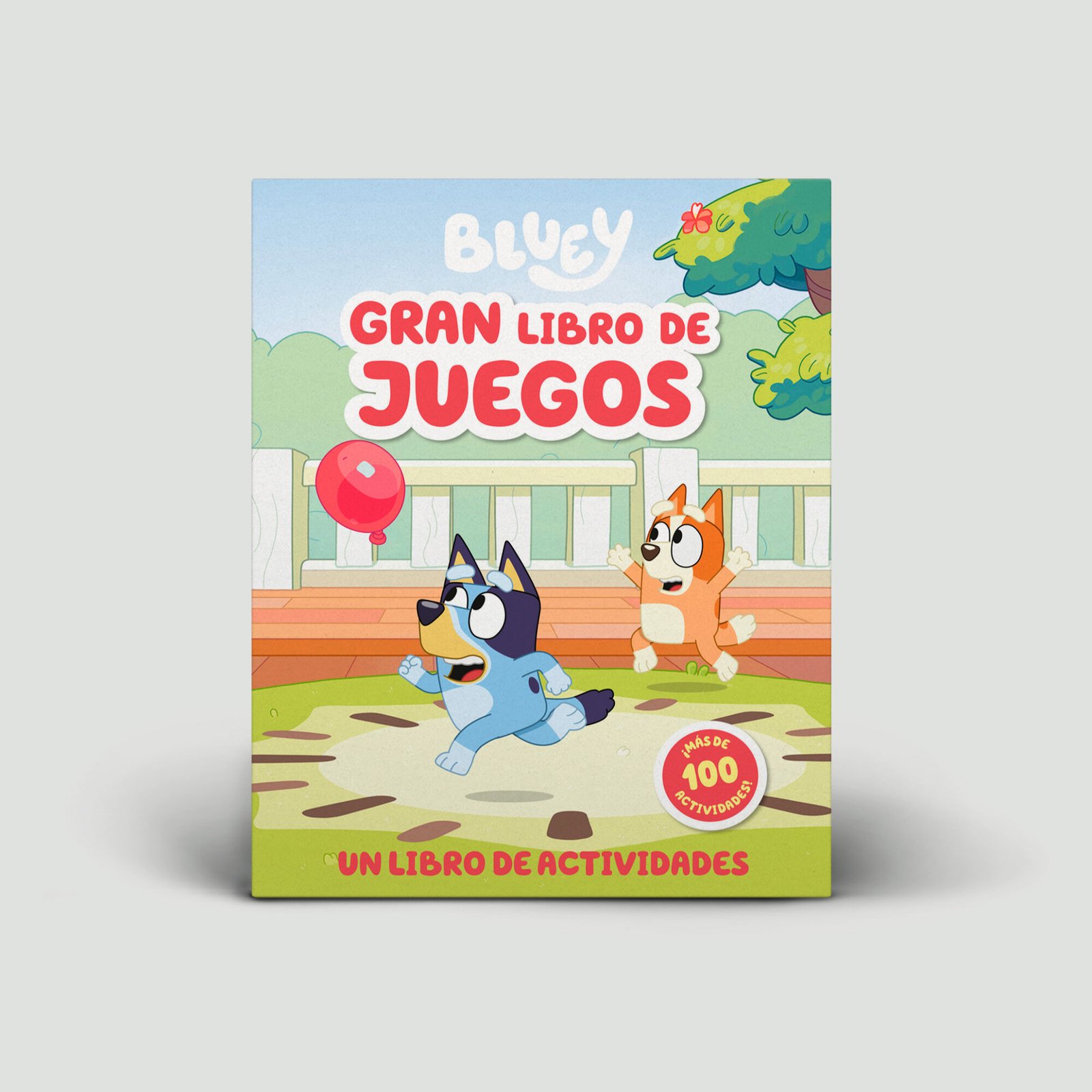 Bluey: gran libro de juegos
