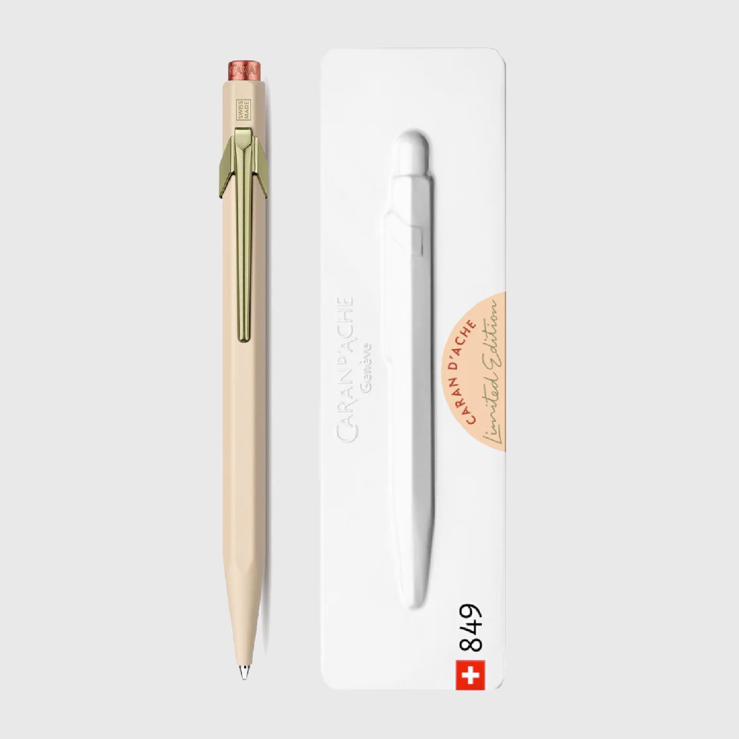 Bolígrafo 849 Claim Your Style Beige
