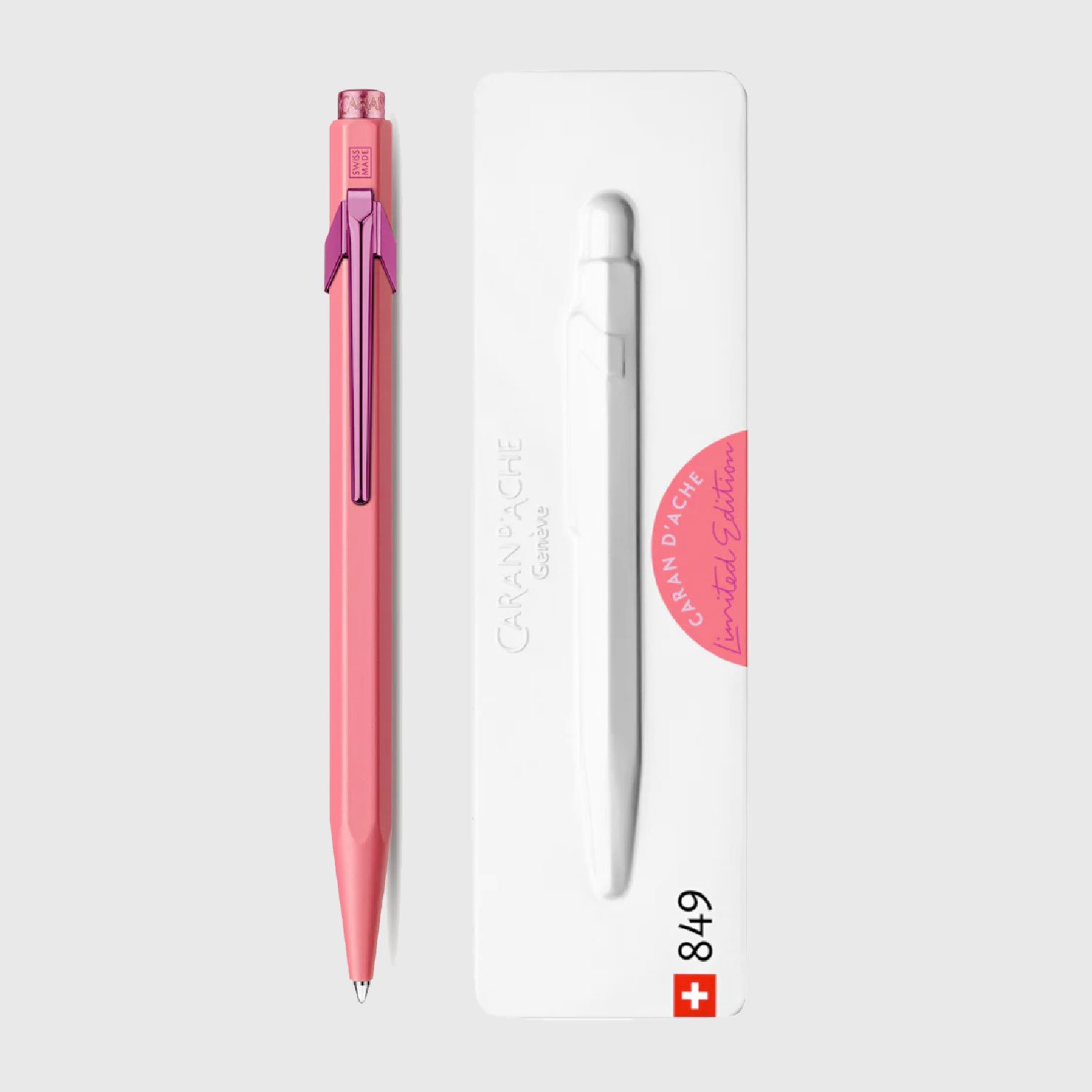 Bolígrafo 849 Claim Your Style Rosado