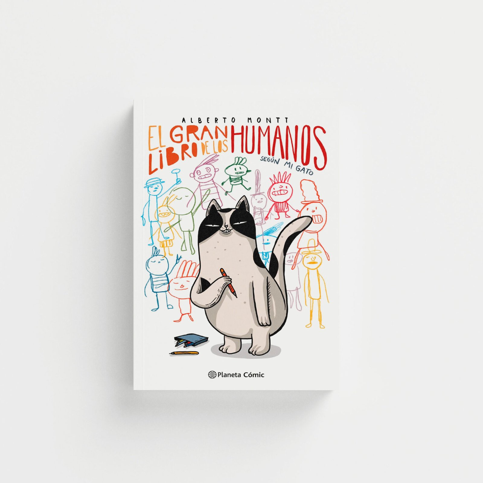 El gran libro de los humanos según mi gato