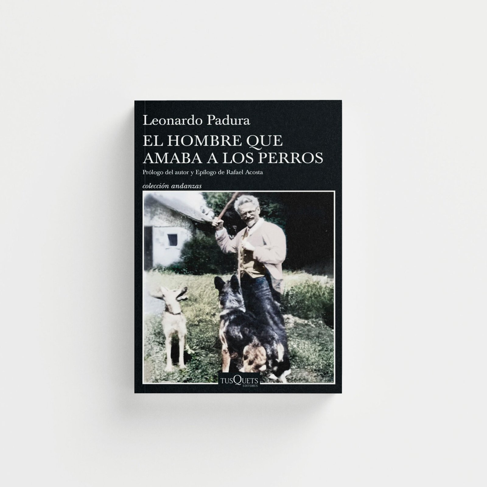 El hombre que amaba a los perros