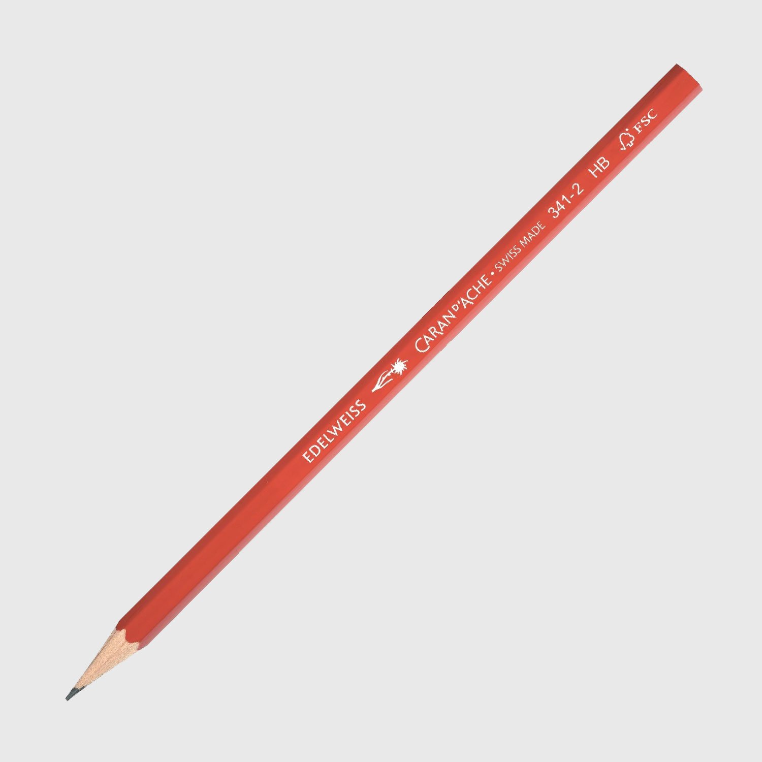 Lápiz de escritura Caran d'Ache Edelweiss HB