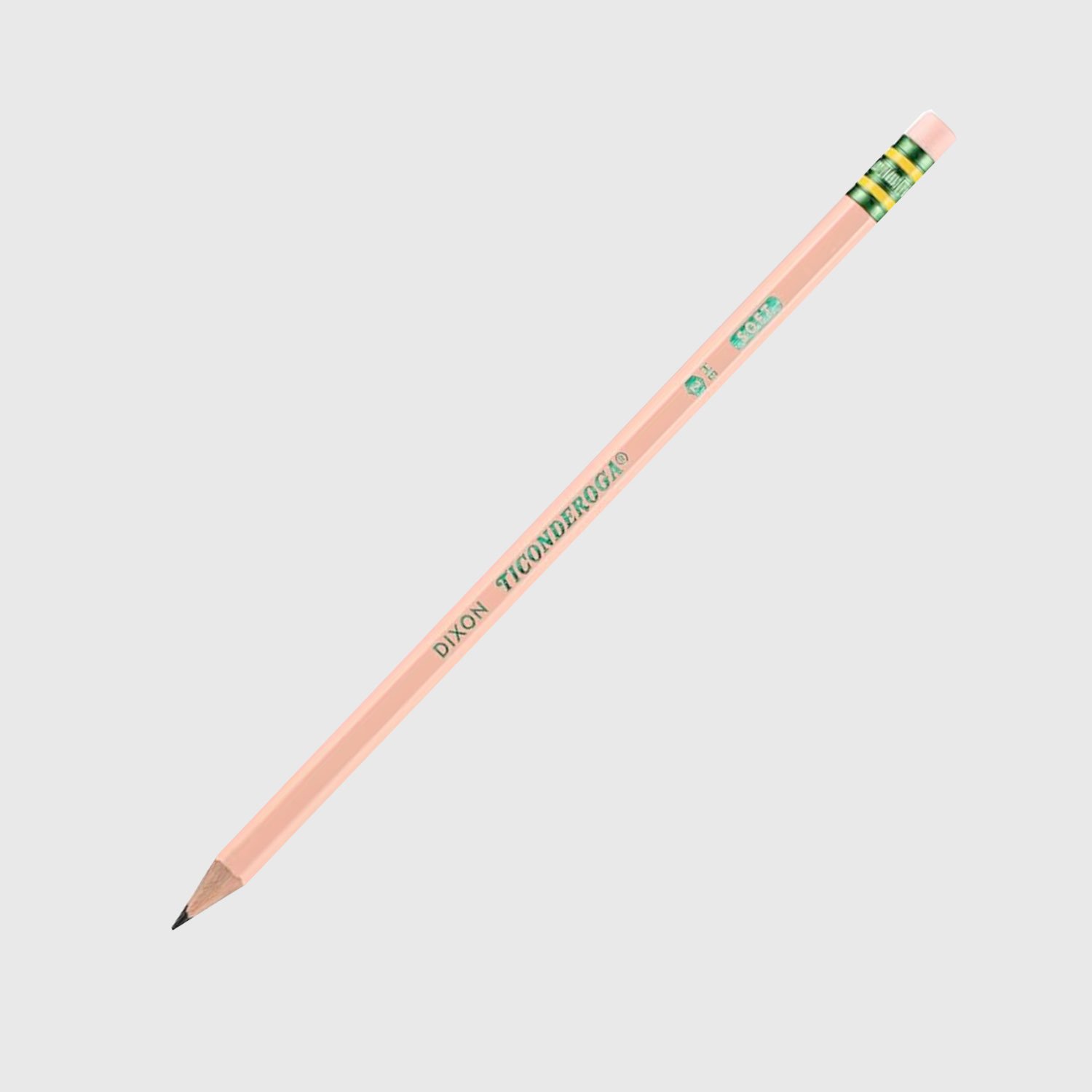 Lápiz de escritura Ticonderoga Dixon 2HB