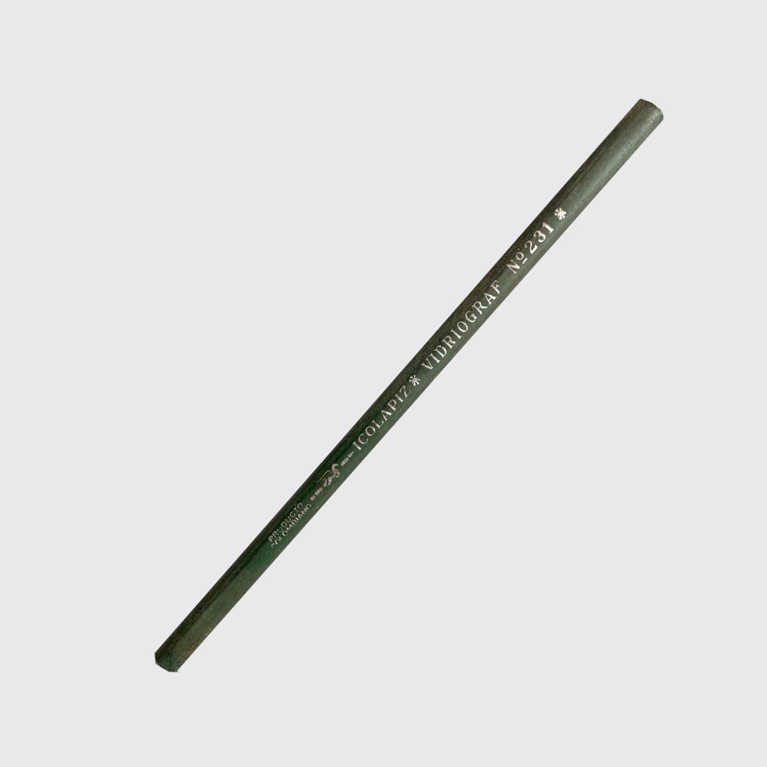 Lápiz Icolapiz Vidriograf No. 231