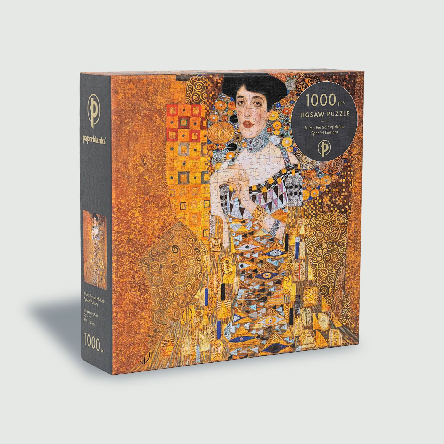 Rompecabezas Retrato de Adele de Klimt
