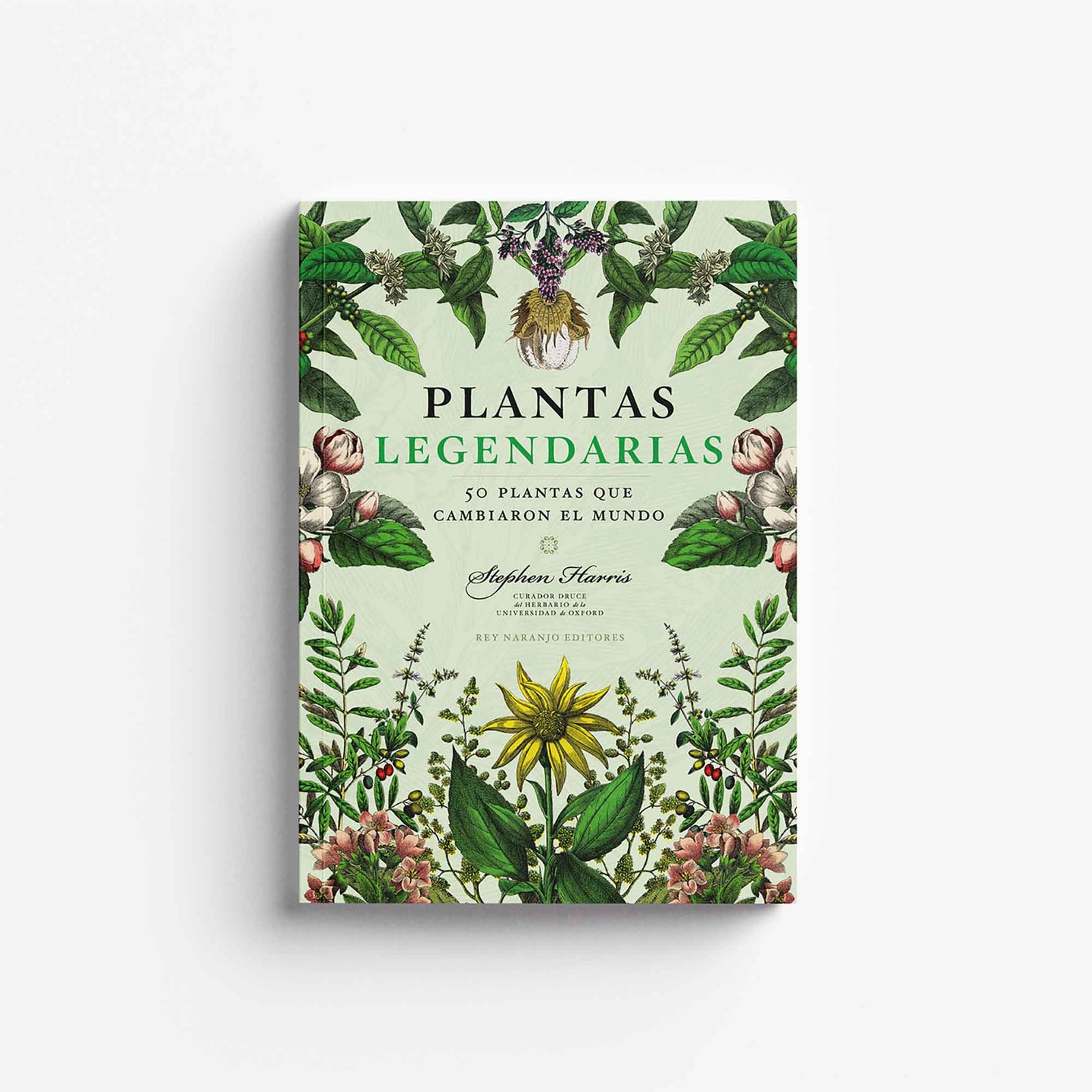 Plantas legendarias