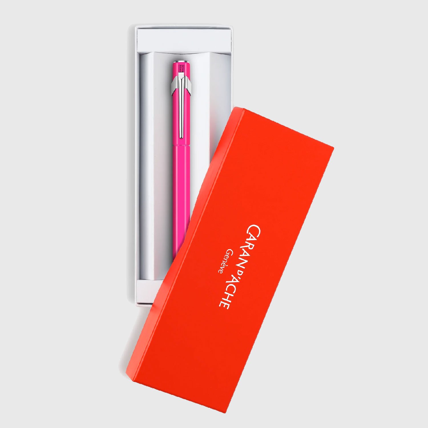 Pluma 849 Pink Neón