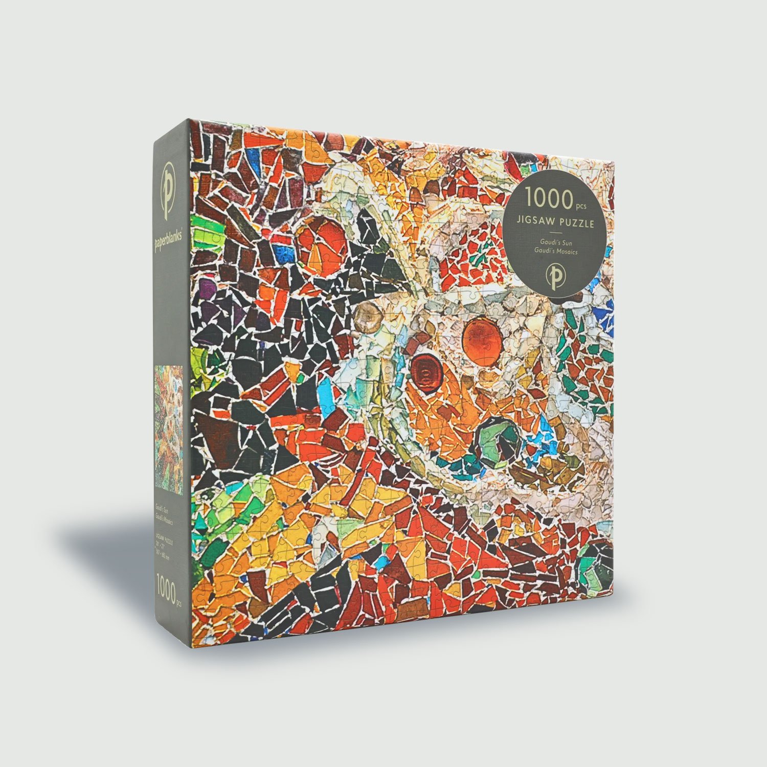 Rompecabezas Mosaicos de Gaudí