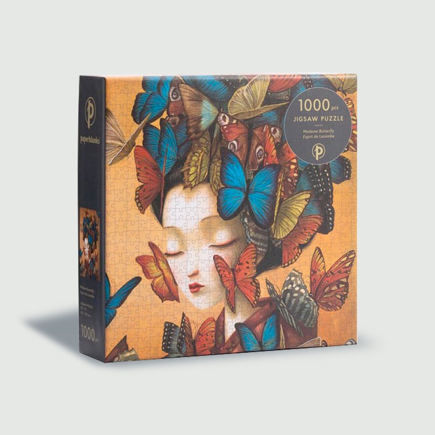 Rompecabezas Madame Butterfly