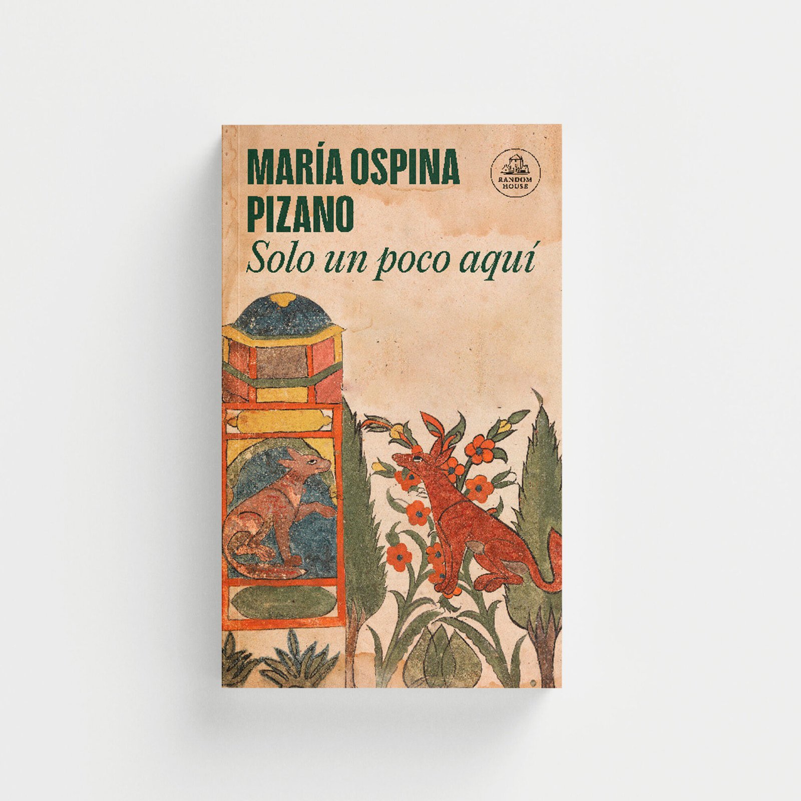 Solo un poco aquí