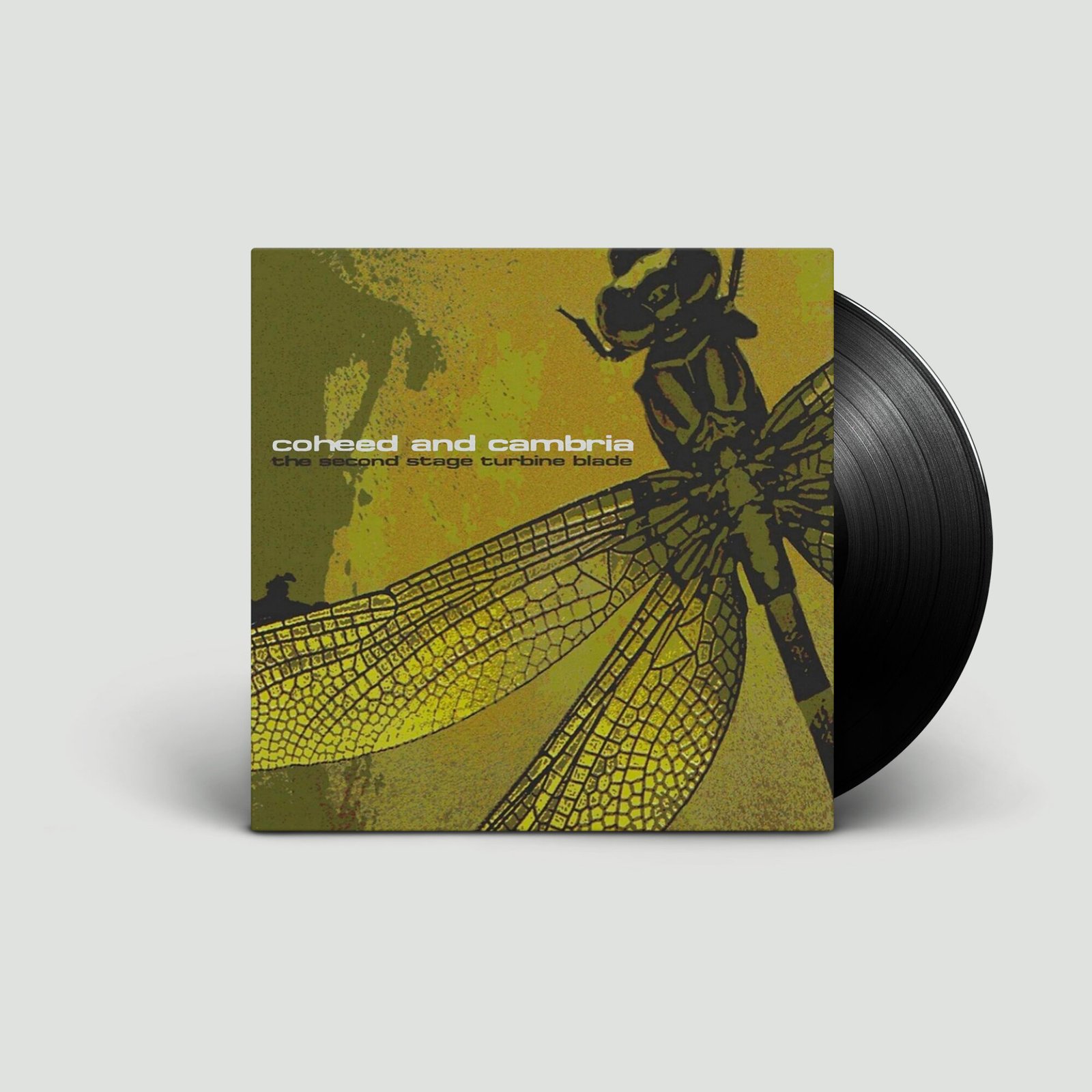 The Second Stage Turbine Blade