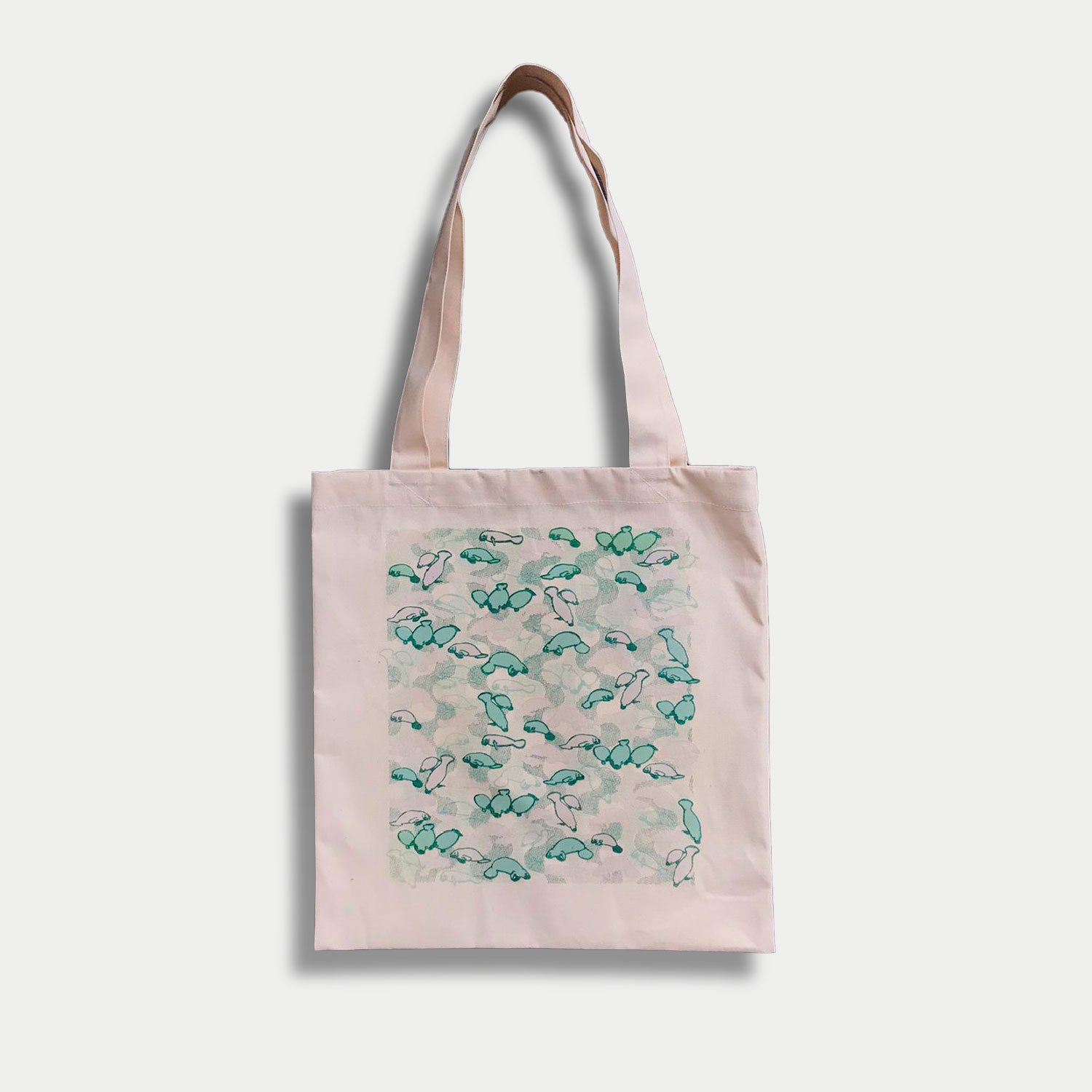 Tote bag Manatíes