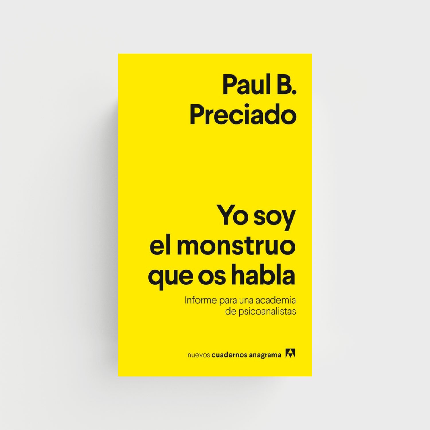 Yo soy el monstruo que os habla