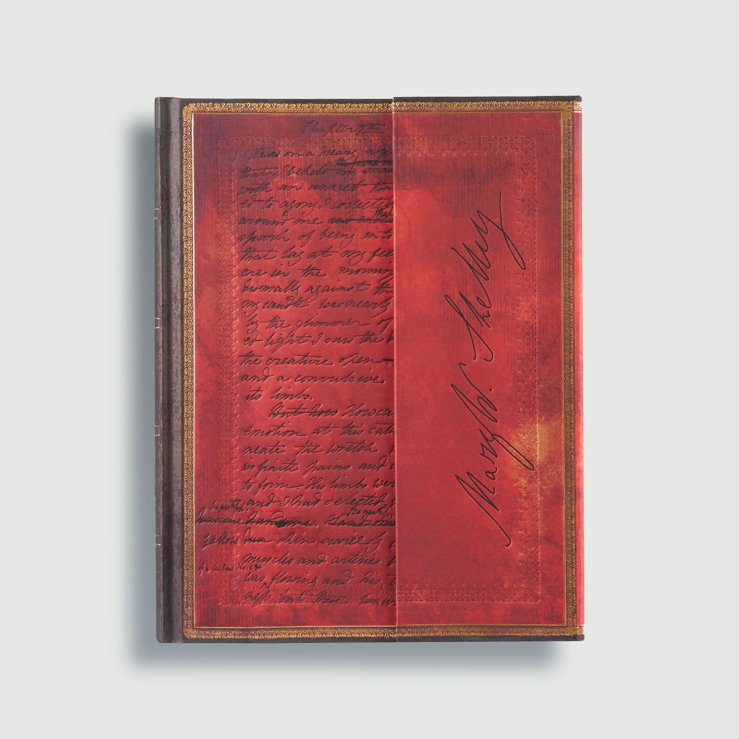 Libreta Mary Shelley, Frankenstein