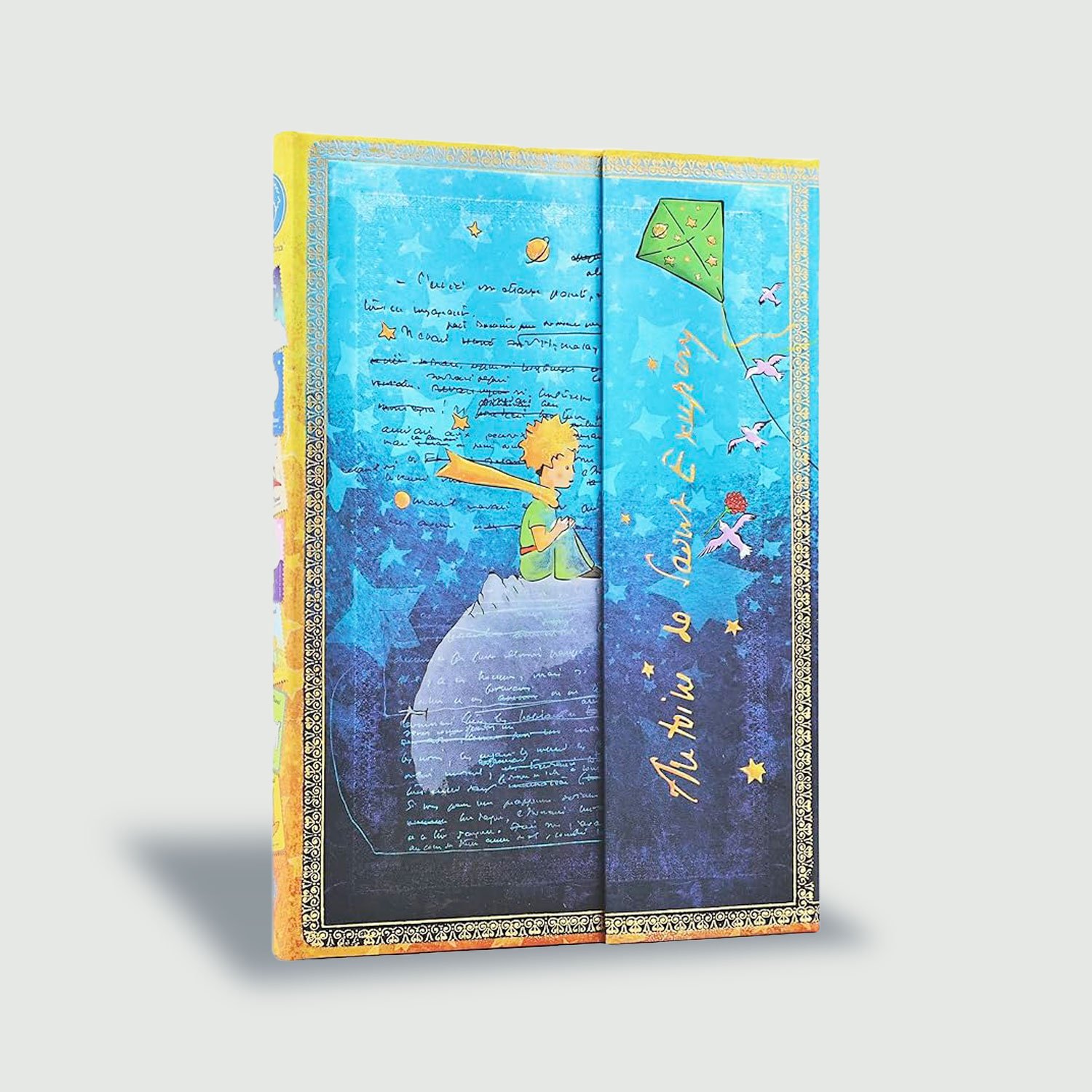 Libreta El Principito, Saint Exúpery