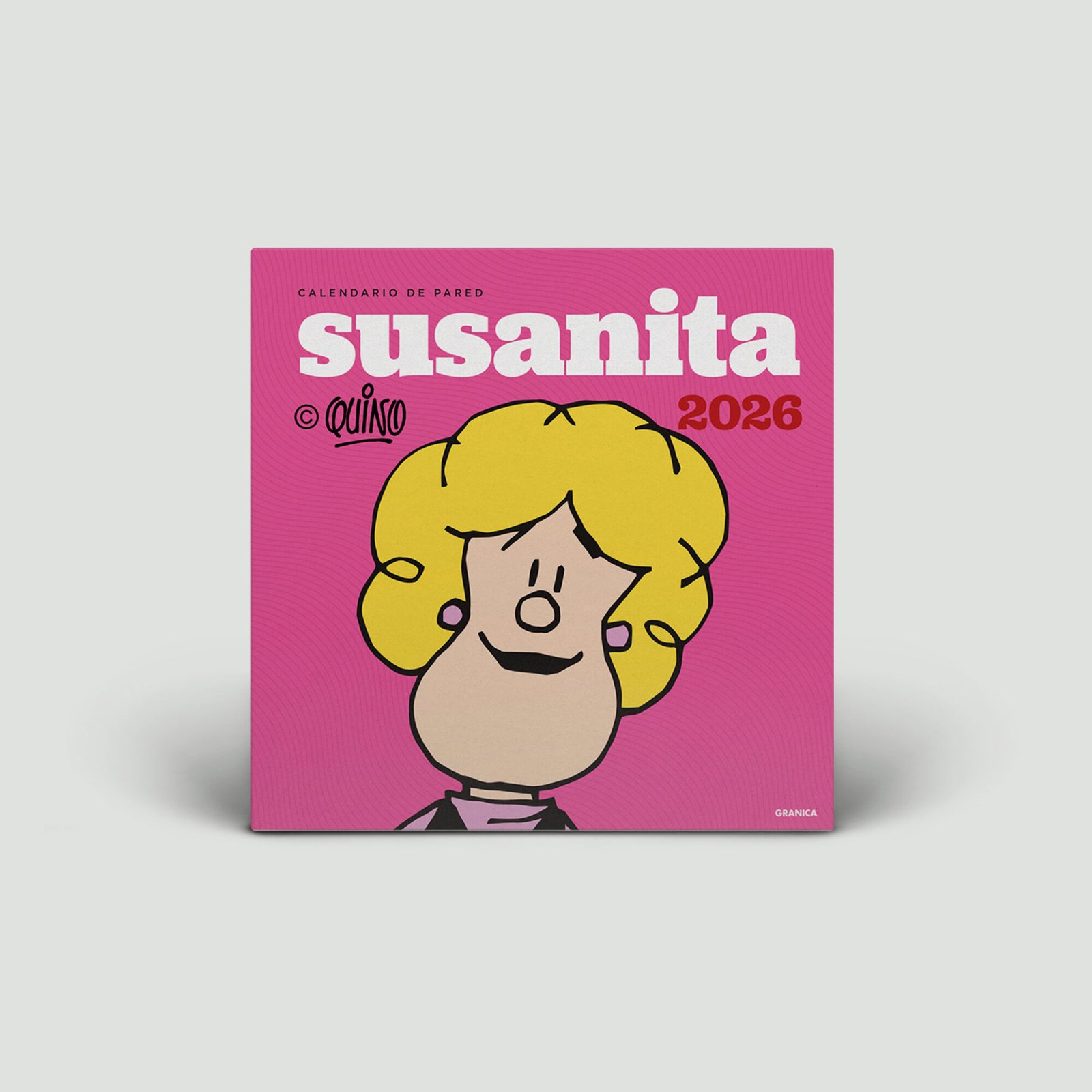 Calendario de Pared Susanita 2026