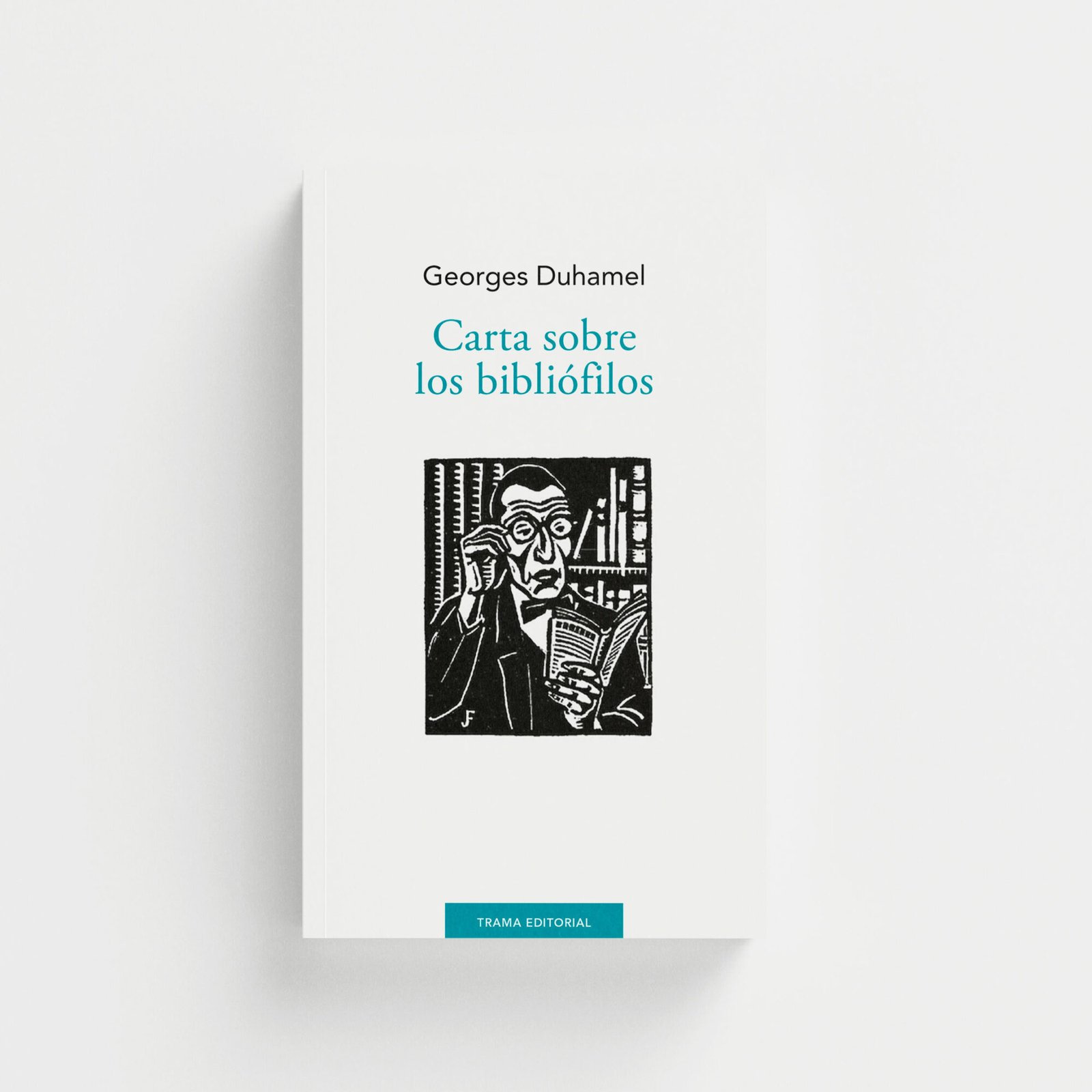 Carta sobre los bibliófilos