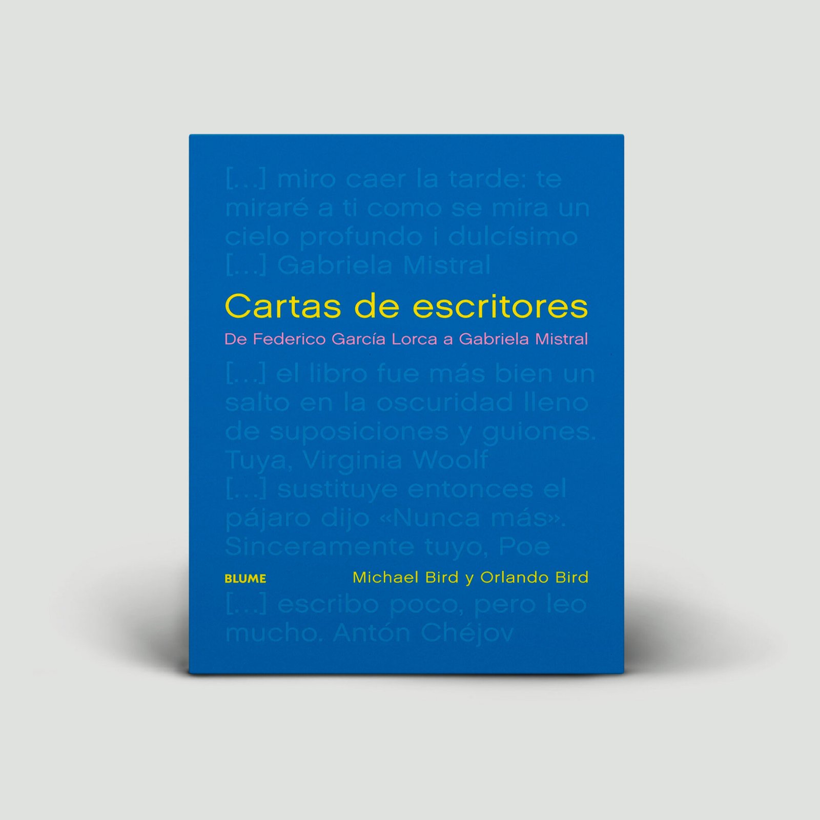 Cartas de escritores