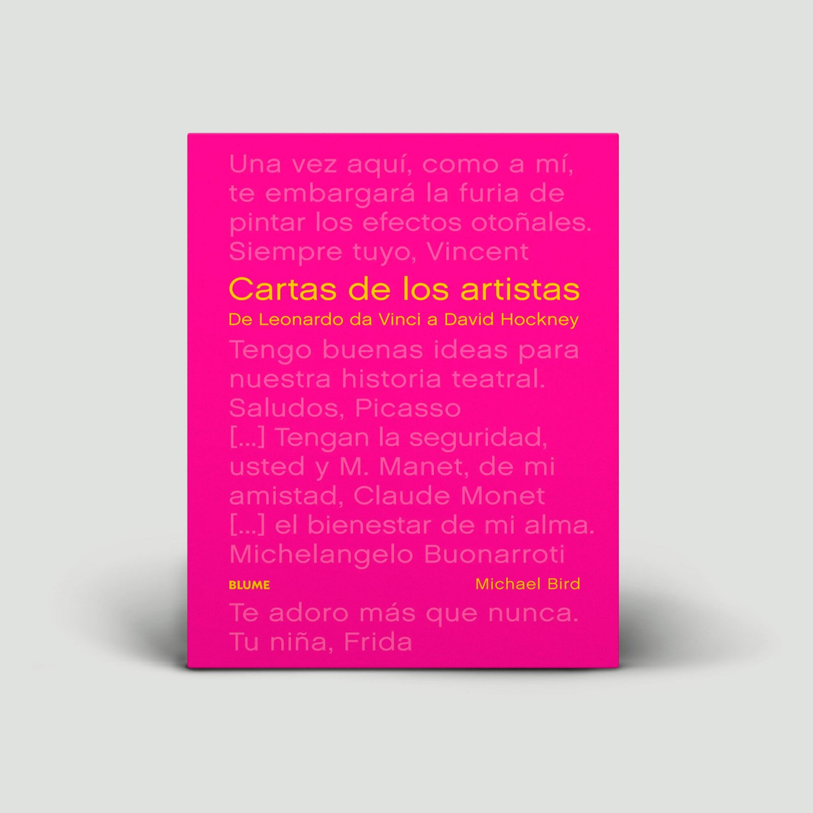 Cartas de los artistas