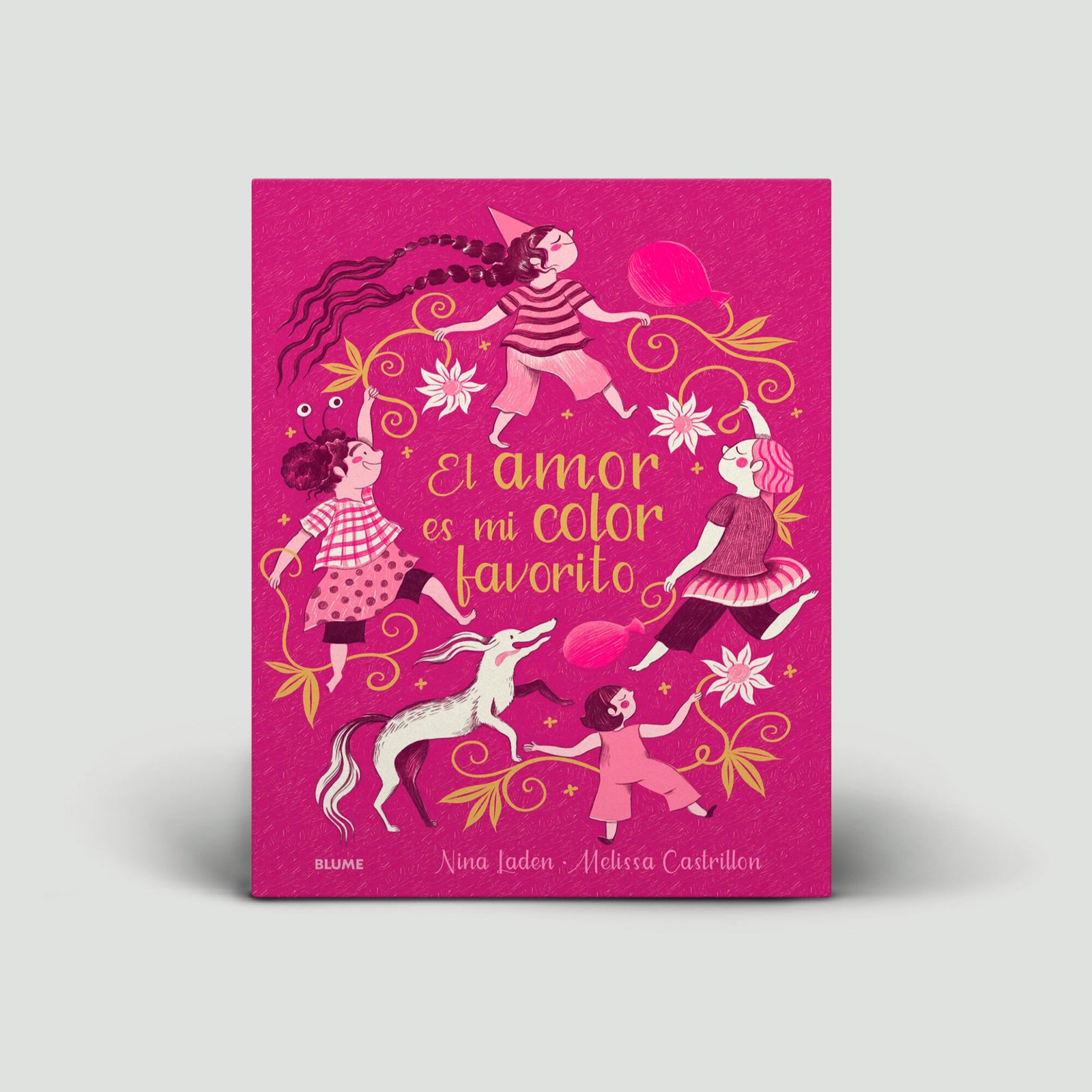 El amor es mi color favorito