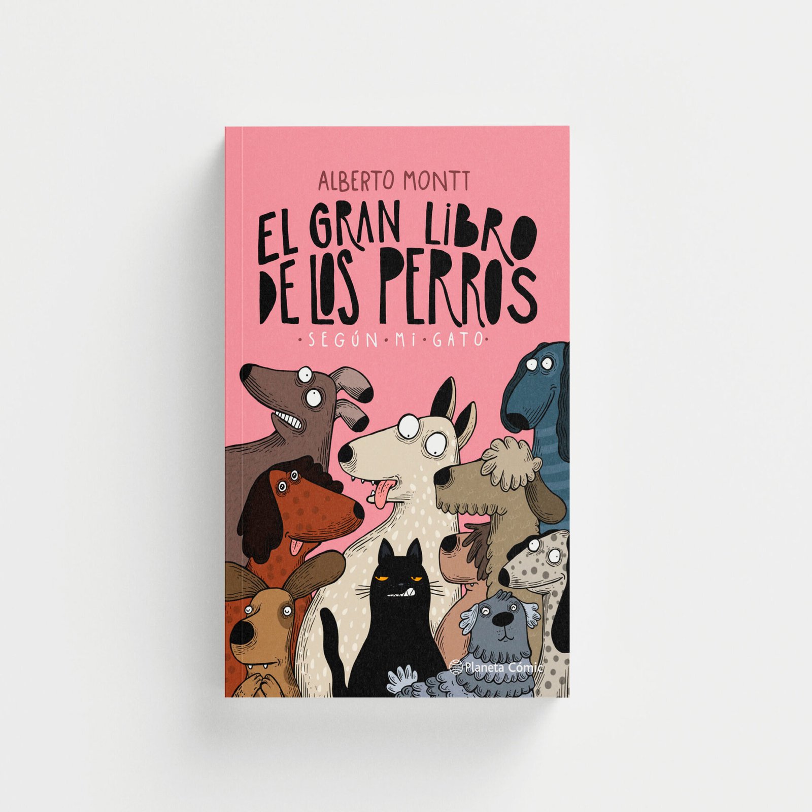 El gran libro de los perros según mi gato
